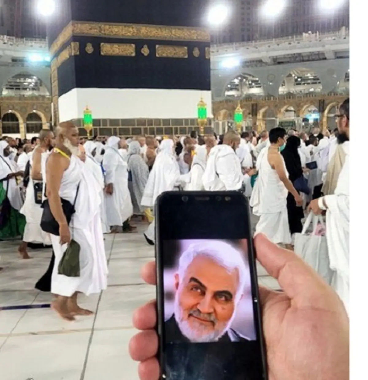 زندانی‌شدن حاجی ایرانی در عربستان بجرم انداختن عکس با سردار سلیمانی