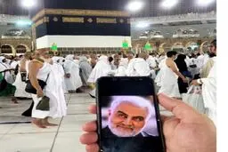 زندانی‌شدن حاجی ایرانی در عربستان بجرم انداختن عکس با سردار سلیمانی