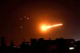تخریب کاخ ریاست‌جمهوری بر اثر حمله اسرائیل !