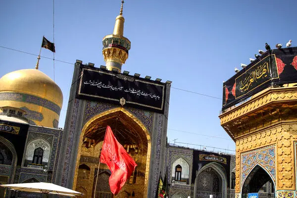  امام رضای غریب ...