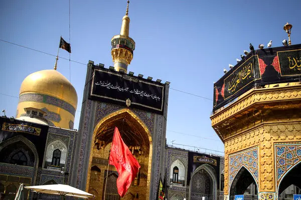  امام رضای غریب ...