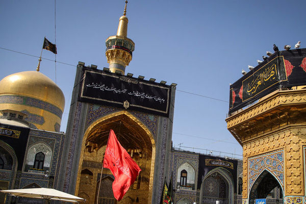  امام رضای غریب ...
