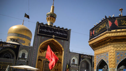  امام رضای غریب ...