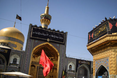 عزاداری ۲۸ صفر در حرم امام رضا (ع)