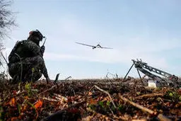 روسیه: اوکراین بارها فسفر سفید را از پهپادها رها کرده است

