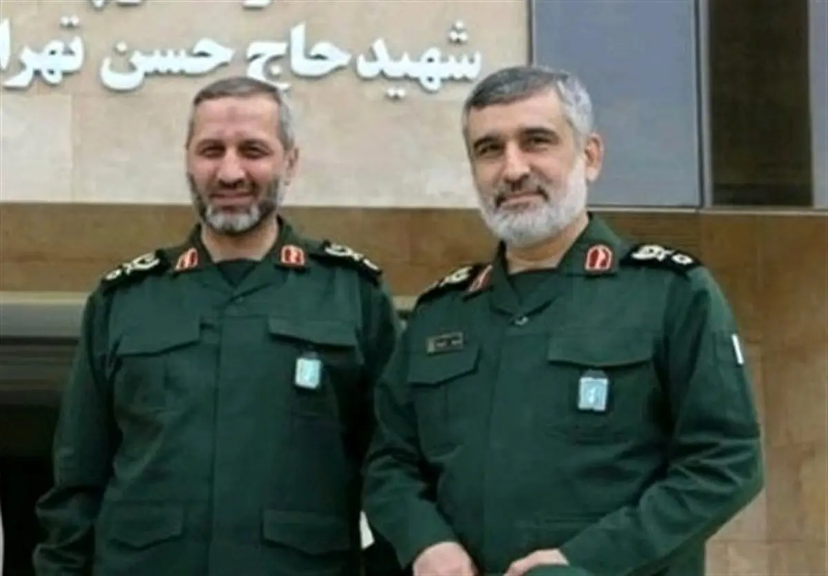 پیام معنادار خانواده شهید حاجی‌زاده به سردار موسوی + متن پیام