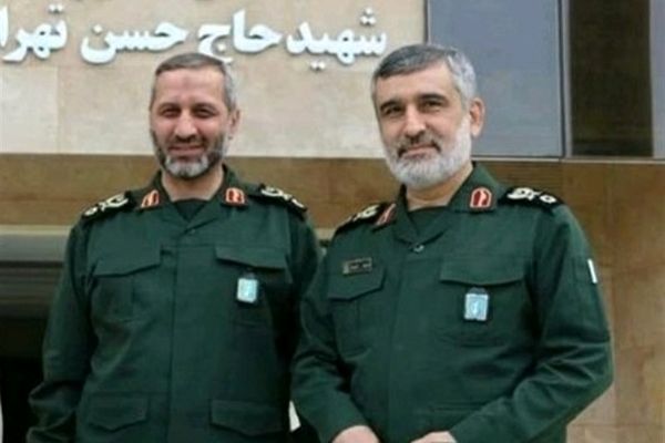 پیام معنادار خانواده شهید حاجی‌زاده به سردار موسوی + متن پیام