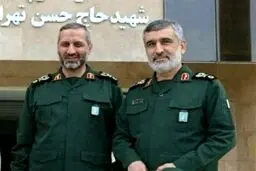 پیام معنادار خانواده شهید حاجی‌زاده به سردار موسوی + متن پیام