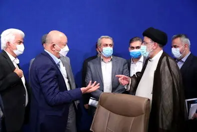 دیدار رئیسی با صادرکنندگان