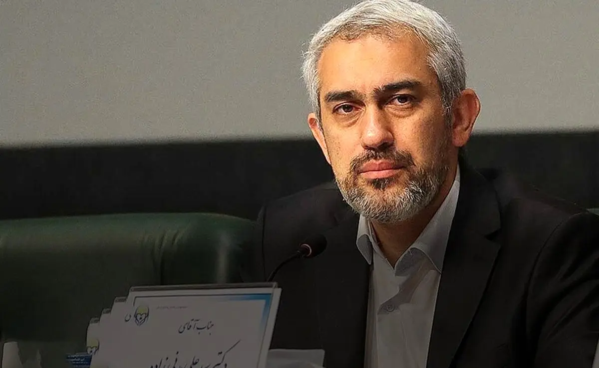 مدنی‌زاده وزیر اقتصاد شد| سکان اقتصاد ایران به دست چهره‌ جدید افتاد