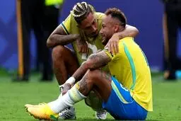 شوک ؛ خداحافظی نیمار از تیم ملی!
