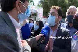  صف ۷ کیلومتری واکسن در تهران!
