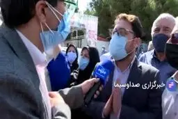  صف ۷ کیلومتری واکسن در تهران!