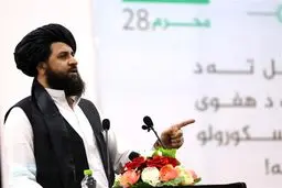 وزیر دفاع طالبان: برای آبادی افغانستان تلاش می‌کنیم