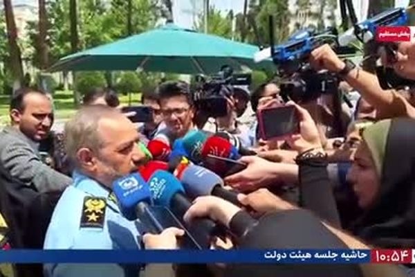 تست موشک ایرانی با سر جنگی ۲ تنی