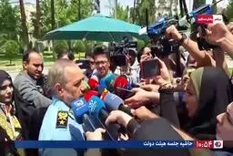 تست موشک ایرانی با سر جنگی ۲ تنی