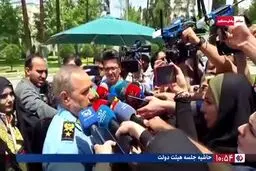 تست موشک ایرانی با سر جنگی ۲ تنی