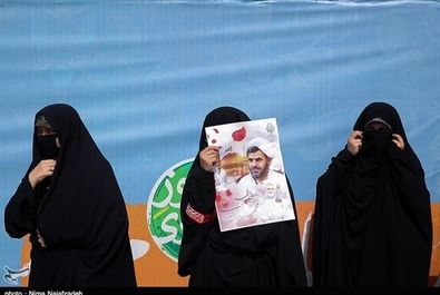 تصاویر | تشییع پیکر شهید حجت‌الاسلام اصلانی در مشهد
