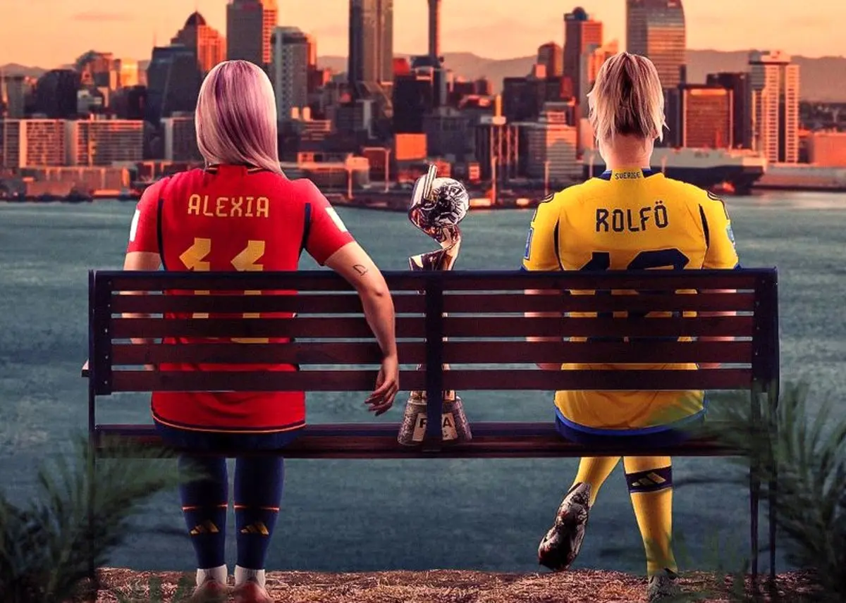 زنده از ادن پارک: سوئد - اسپانیا