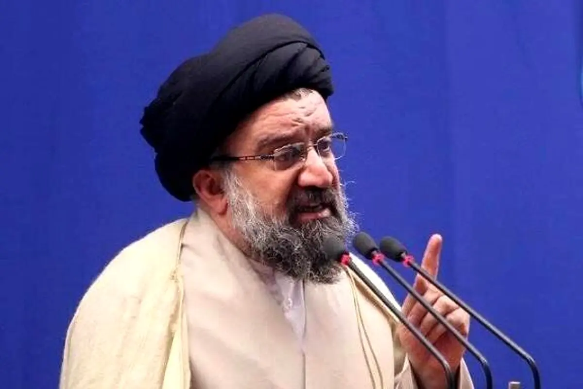 احمد خاتمی: دستگاه دیپلماسی از ترامپ شکایت کند