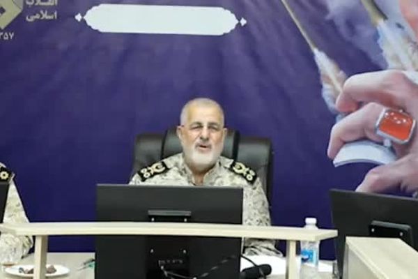 فرمانده کل سپاه: عملیات هوافضای سپاه قطع نمی‌شود