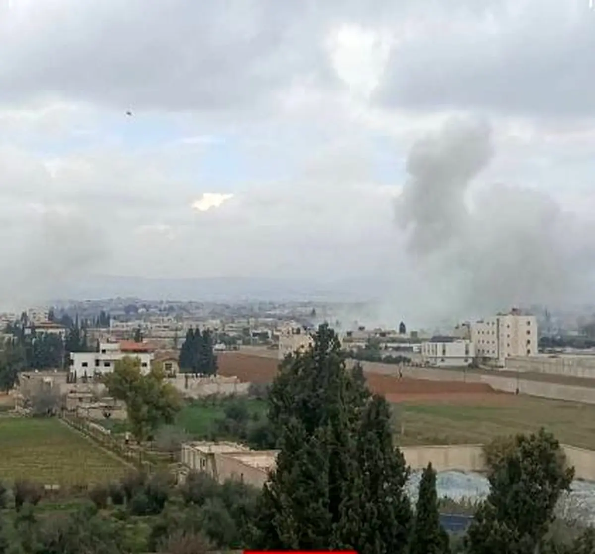 تسنیم: حمله اسراییل در زینبیه به مرکز مستشاری ایران بوده است