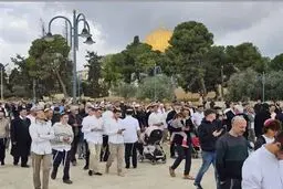 حمله صهیونیست‌ها به مسجدالاقصی