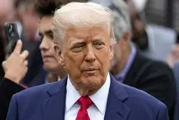 گاف امنیتی تیم ترامپ در آلاسکا لو رفت!