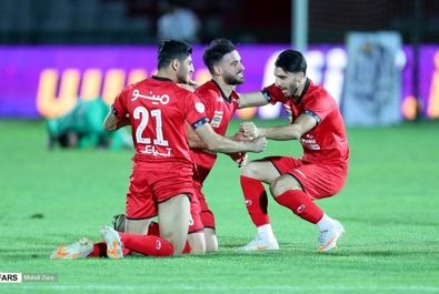 تصاویر پنجمین قهرمانی متوالی پرسپولیس