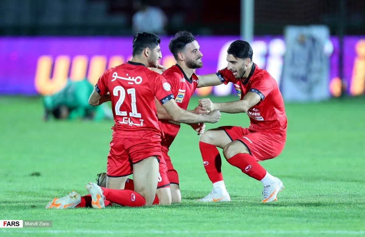 بمب خبری در پرسپولیس