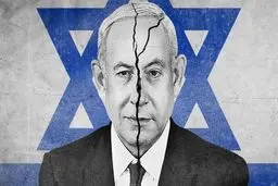 کمپین جهانی آتش‌زدن تصویر نتانیاهو + فیلم