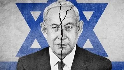 کمپین جهانی آتش‌زدن تصویر نتانیاهو + فیلم