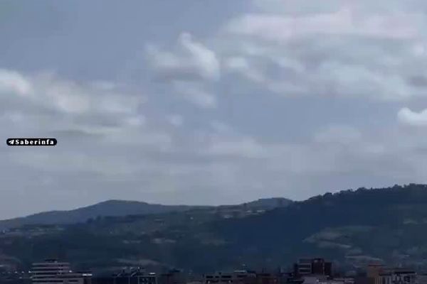 ببینید | نمایش وحشتناک خلبان جنگنده اف۱۸ در اسپانیا