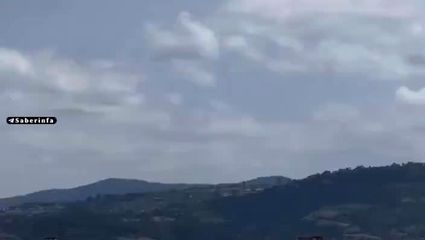 ببینید | نمایش وحشتناک خلبان جنگنده اف۱۸ در اسپانیا