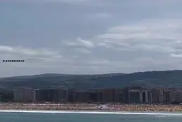 ببینید | نمایش وحشتناک خلبان جنگنده اف۱۸ در اسپانیا