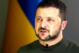 زلنسکی: روند ضدحمله کندتر از حد مطلوب است