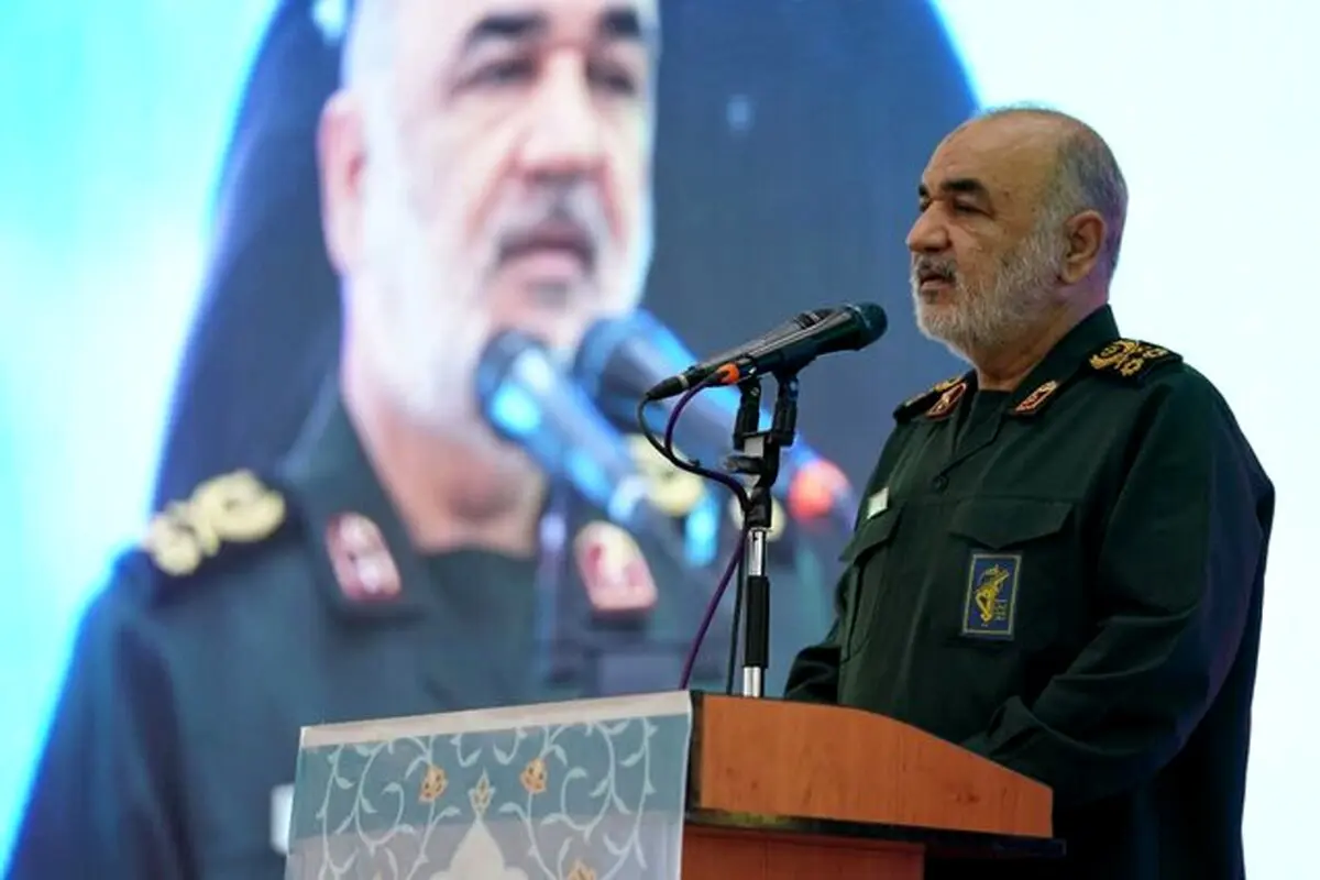 هشدار فرمانده سپاه به آمریکا: انتقام باقی است