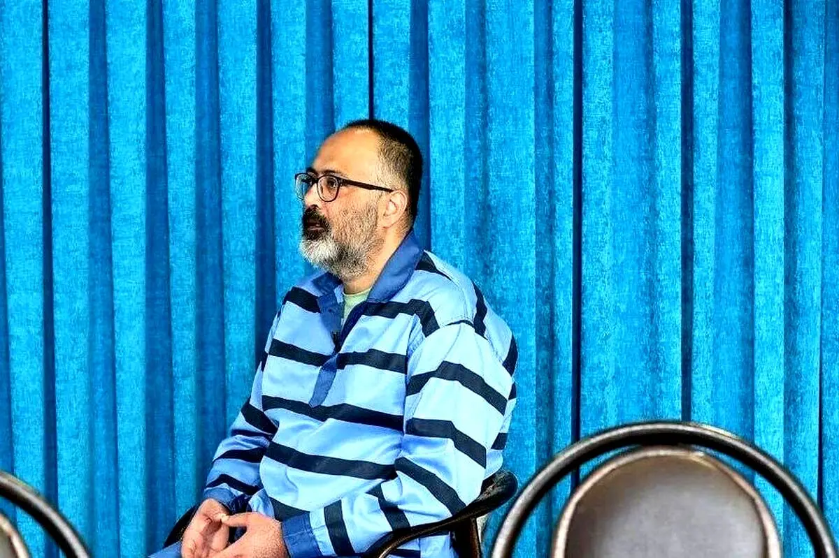مهدی فرید جاسوس موساد اعدام شد