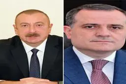 پیام تبریک رئیس‌جمهور و وزیر خارجه جمهوری آذربایجان به رئیسی و امیرعبداللهیان