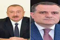 پیام تبریک رئیس‌جمهور و وزیر خارجه جمهوری آذربایجان به رئیسی و امیرعبداللهیان