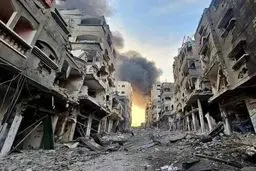 نتانیاهو جرات دارد چشم در چشم بجنگد نه با بمباران