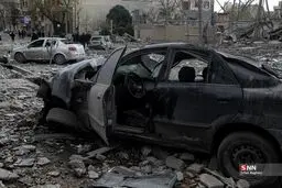 تصاویر جدید از حمله به مناطق مسکونی تهران