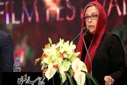 تیپ متفاوت گوهر خیراندیش در فرانسه