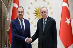 جزئیات دیدار اردوغان و لاوروف