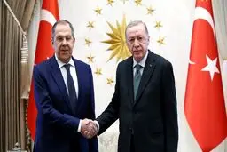 جزئیات دیدار اردوغان و لاوروف