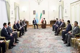 گلایه رئیسی از سطح روابط نامناسب ایران و قزاقستان