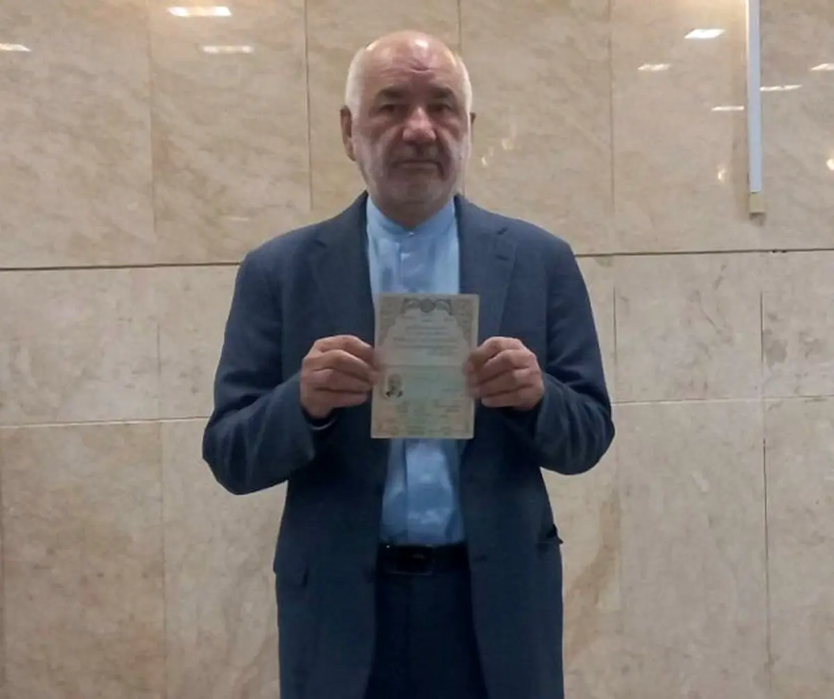 ثبت‌نام «حسن کامران» در انتخابات 