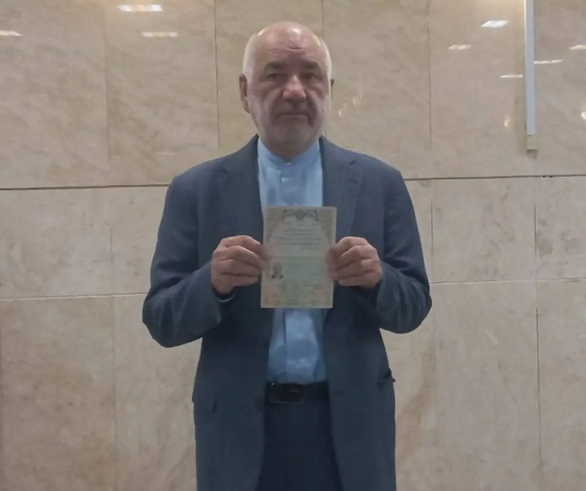ثبت‌نام «حسن کامران» در انتخابات 