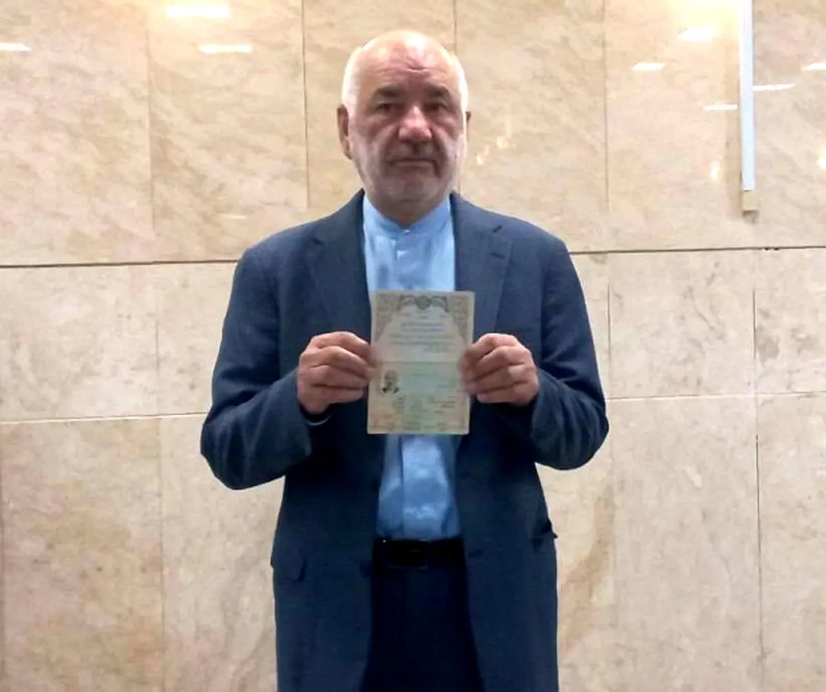 ثبت‌نام «حسن کامران» در انتخابات 