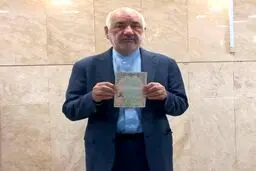 ثبت‌نام «حسن کامران» در انتخابات 